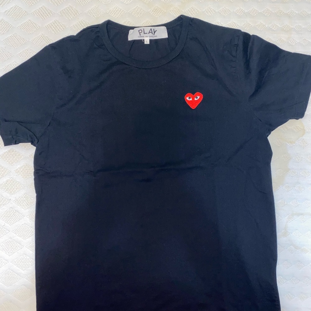 Comme des garçon shirt size small black